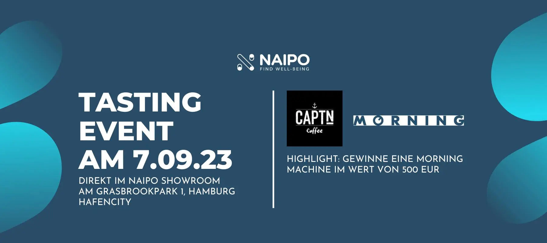 Tasting-Event-Entspannter-Abend-mit-NAIPO-Morning-Machine-und-CAPTN-Coffee-in-der-Hafencity