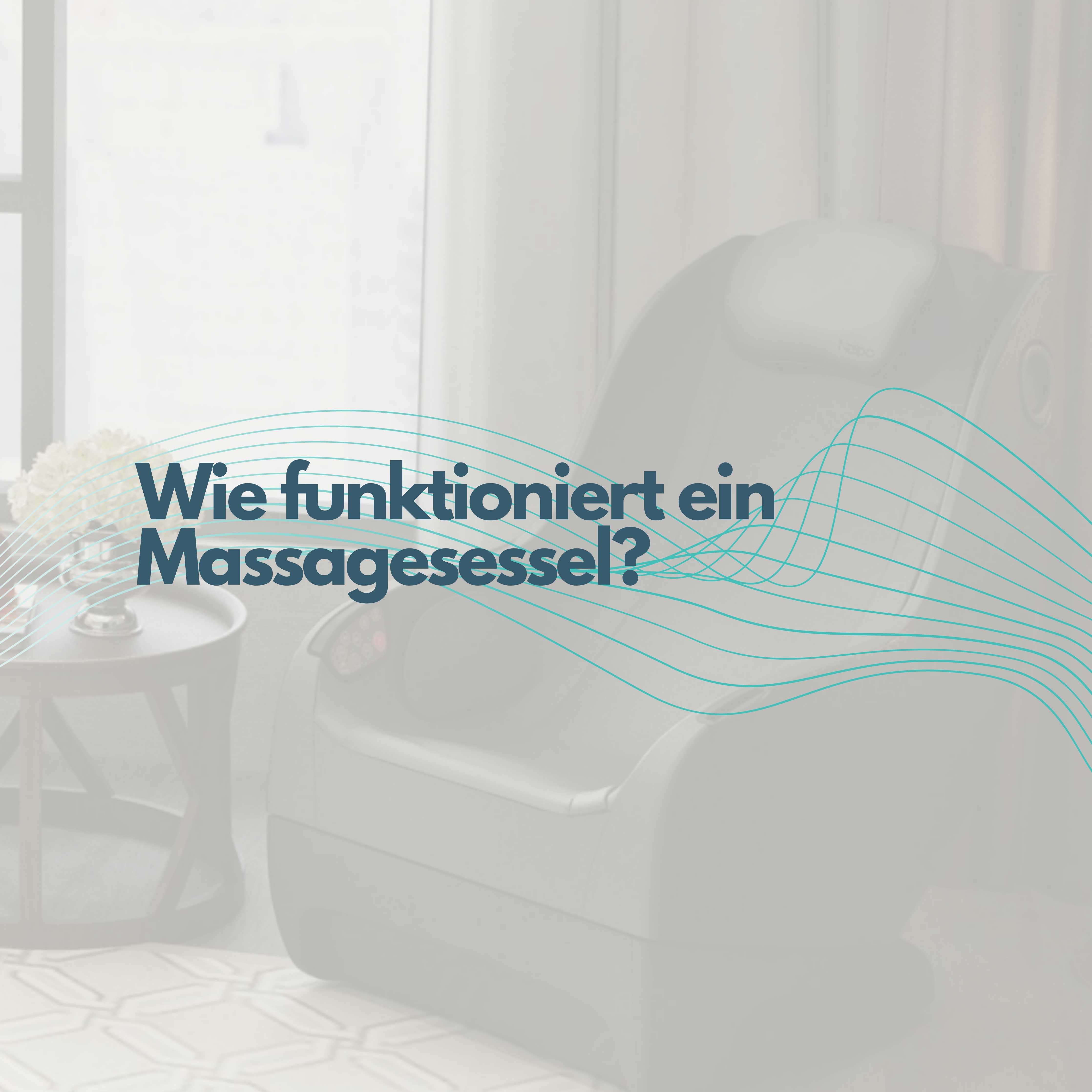 Wie funktioniert ein Massagesessel?
