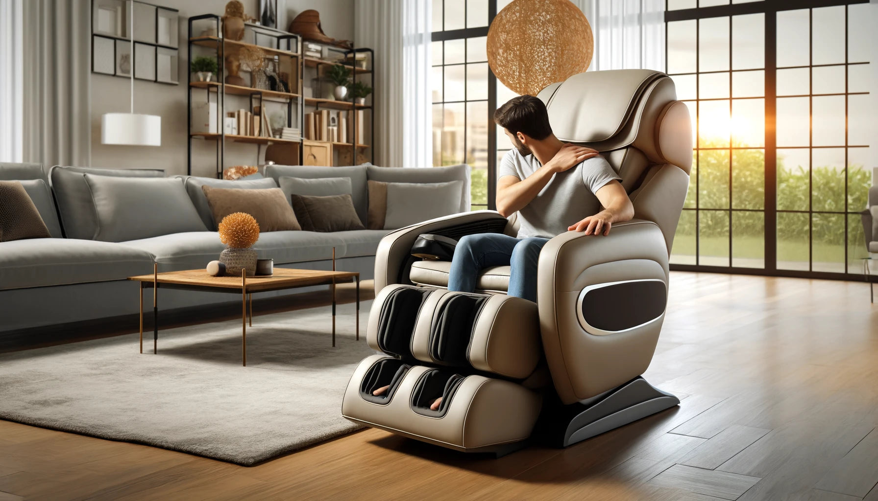 Sind-Schmerzen-nach-Massagesessel-Nutzung-normal