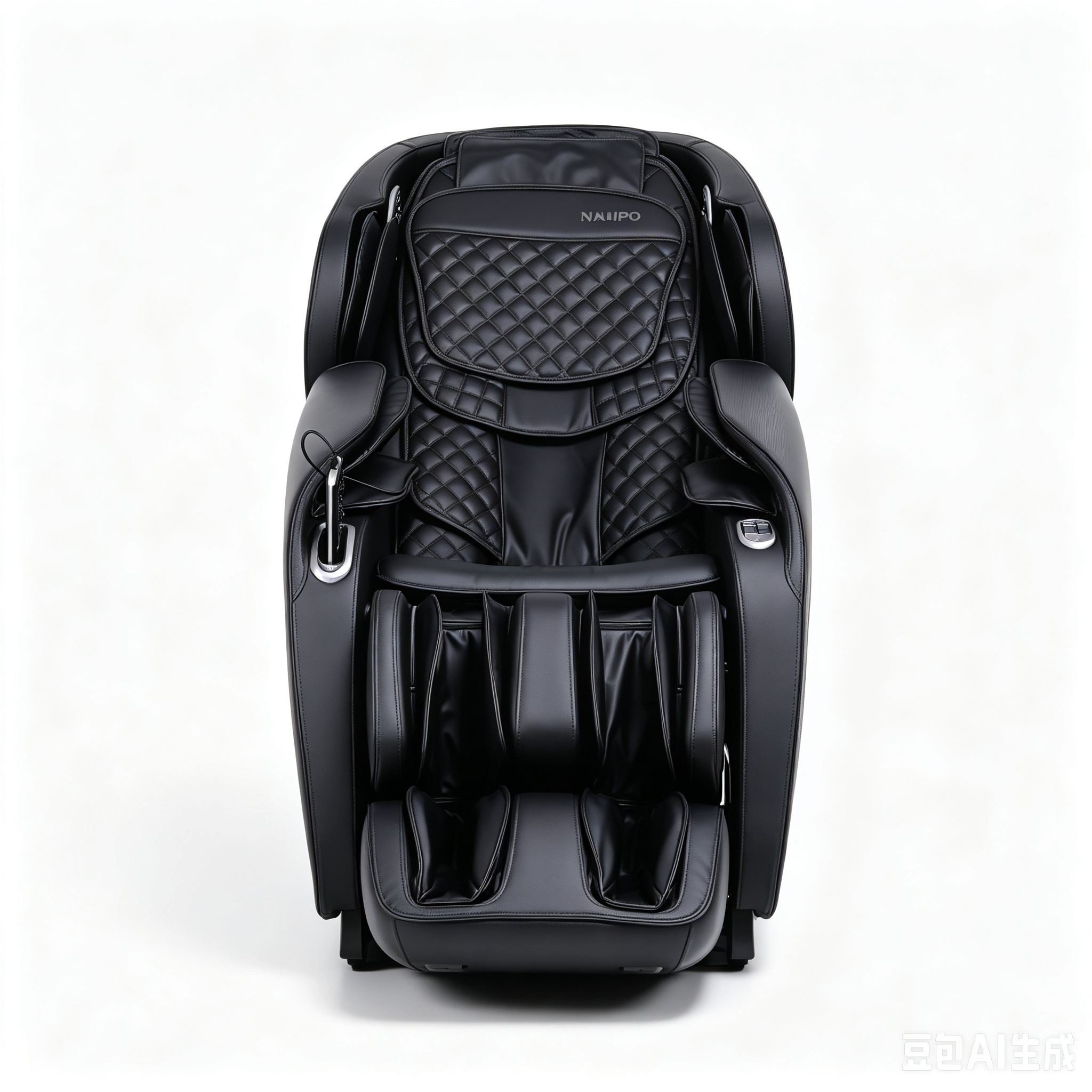 Naipo A350 PRO Massage Chair 2026- 15 Auto Programs, Electric Calf Extension & Calf Kneading, 24 Airbags, 3D SL Track Shiatsu Zero Gravity Full Body Massage Chair with Heat, Bluetooth & USB for Home & Office