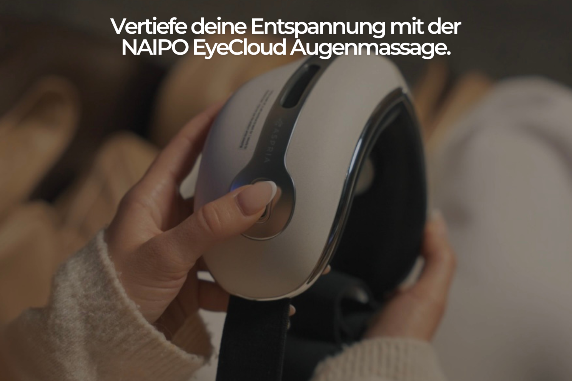 NAIPO Relax Lounge – inkl. NAIPO Massagesessel, TV, Dolby Atmos, Blackroom & vollkommene Privatsphäre