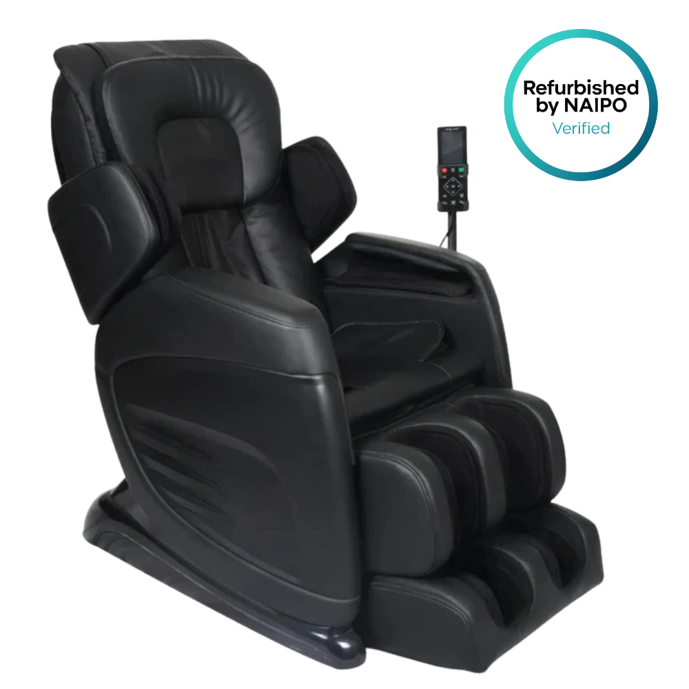 Aspria by NAIPO Massagesessel mit Liegefunktion "Classic-Comfort" Shiatsu mit Wärmefunktion, Zero-Gravity, Ganzkörpermassage, Gebraucht/Generalüberholt