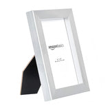 Alsterwell 2-Set Photo Frames with Stand 4" x 6" (10x15 cm), Tabletop or Wall Display, Nickel (Pre-sell)