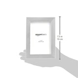 Alsterwell 2-Set Photo Frames with Stand 4" x 6" (10x15 cm), Tabletop or Wall Display, Nickel (Pre-sell)