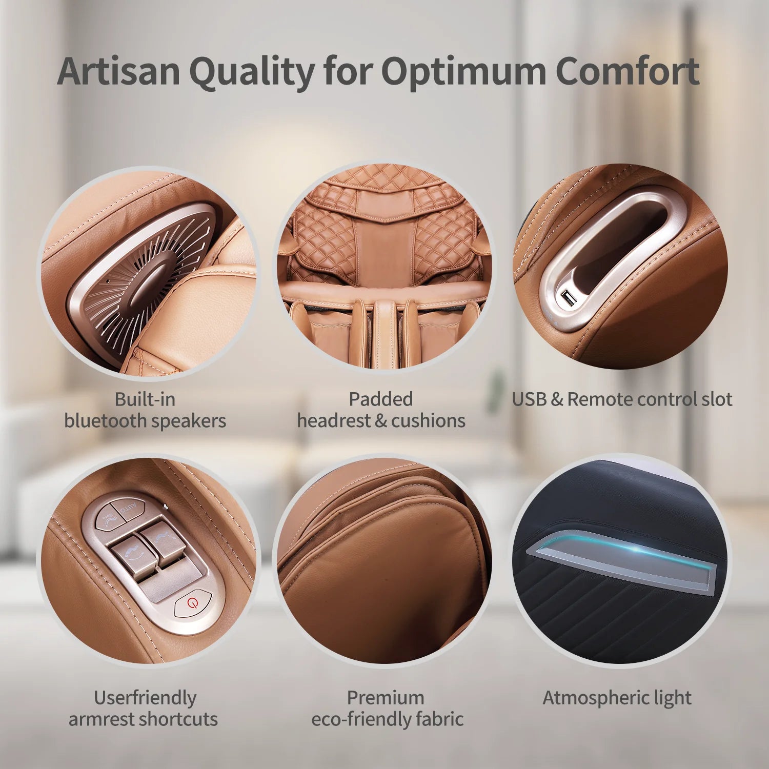 NAIPO MASSAGE CHAIR MODEL P Refurbished/generally overhauled