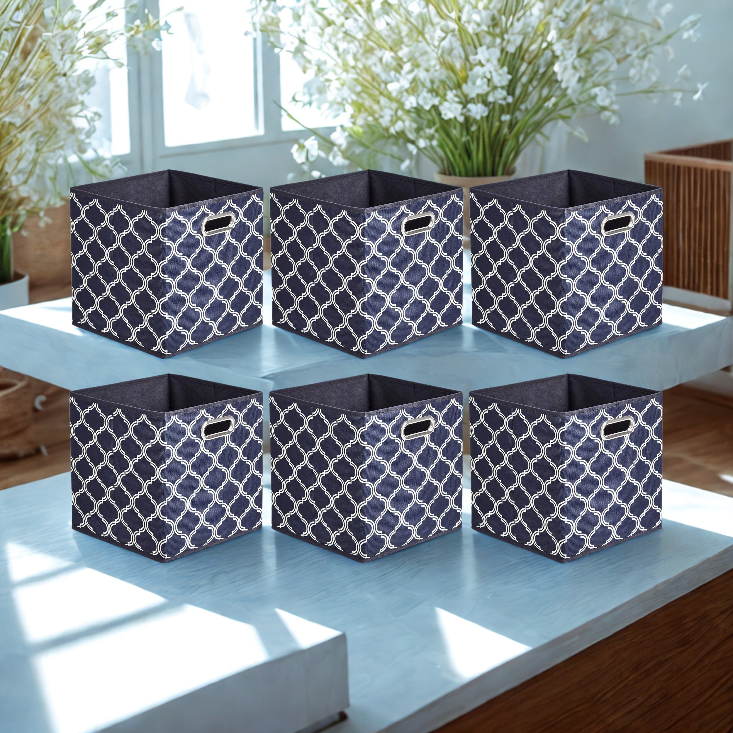 Friends Of NAIPO® Wäschekorb – Faltbarer Wäschesack mit langen verstärkten Griffen, 53 × 30 × 30 cm – Aufbewahrungskorb für Wäsche, Spielzeug, Schuhe & Haushalt