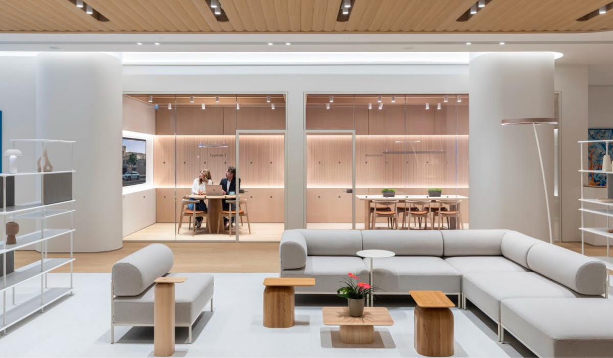 Nio x NAIPO – High-End Massagesessel mit 12 Programmen, Körperscan, Zero Gravity & manueller Anpassung - Nio House, Große Bleichen 5