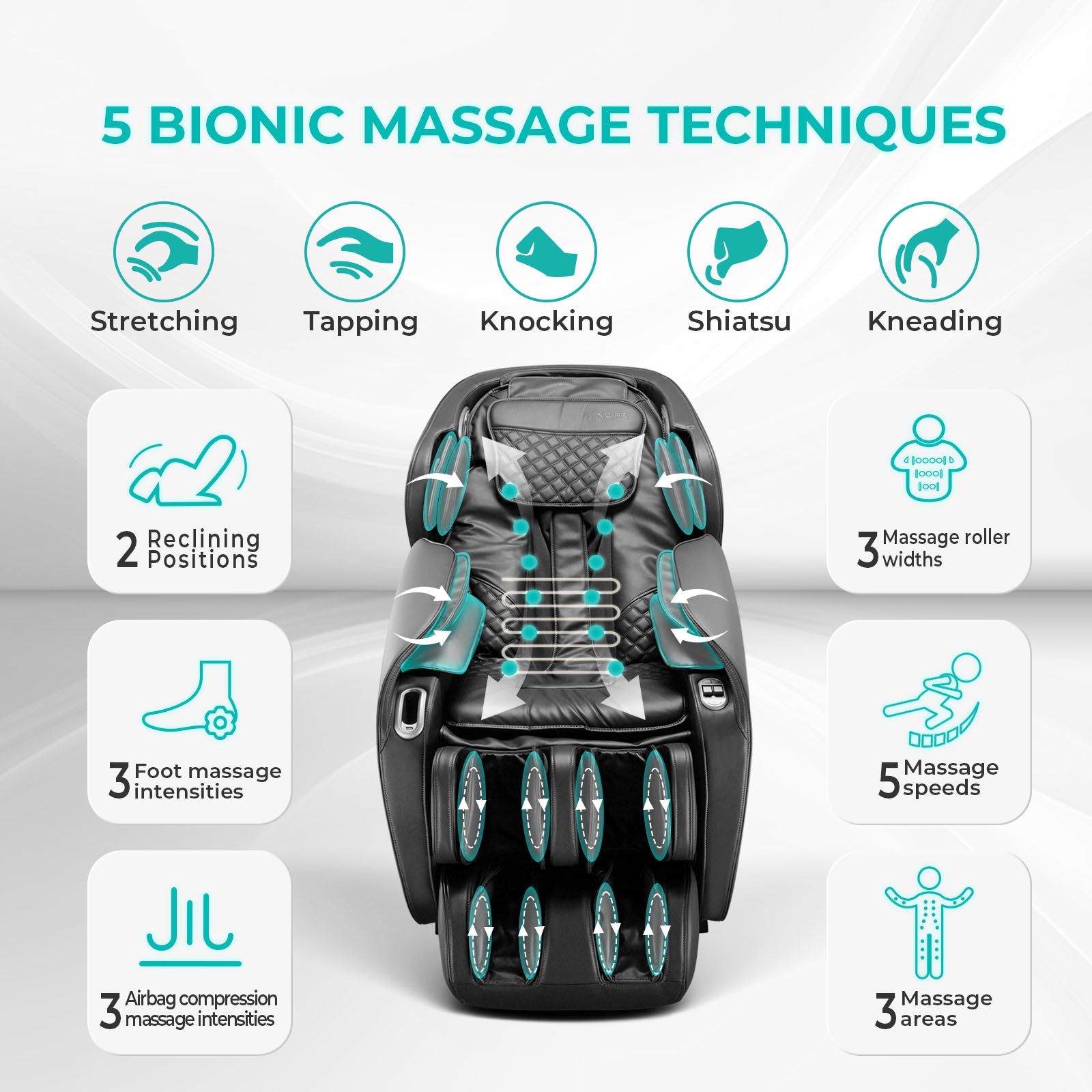 NAIPO Massage Chair Model P