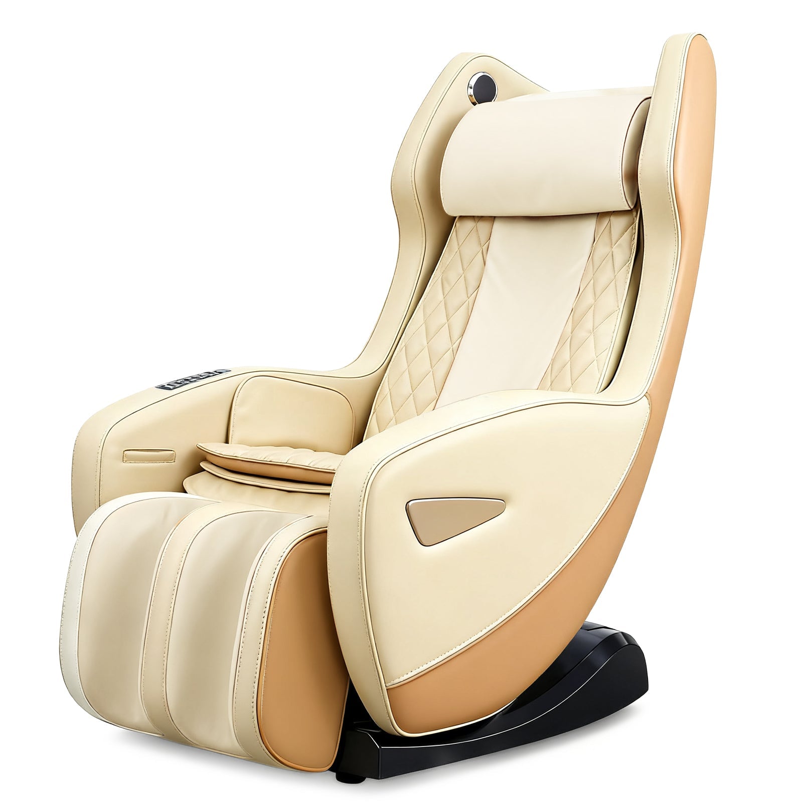 NAIPO Premium Massagesessel, Design-Award, Bluetooth, Liegefunktion, Space-Saving