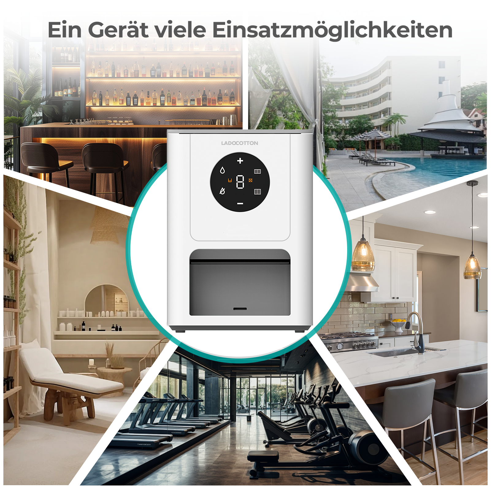 CalmConcept ThermOne Q6 – Heated Wipe Dispenser
