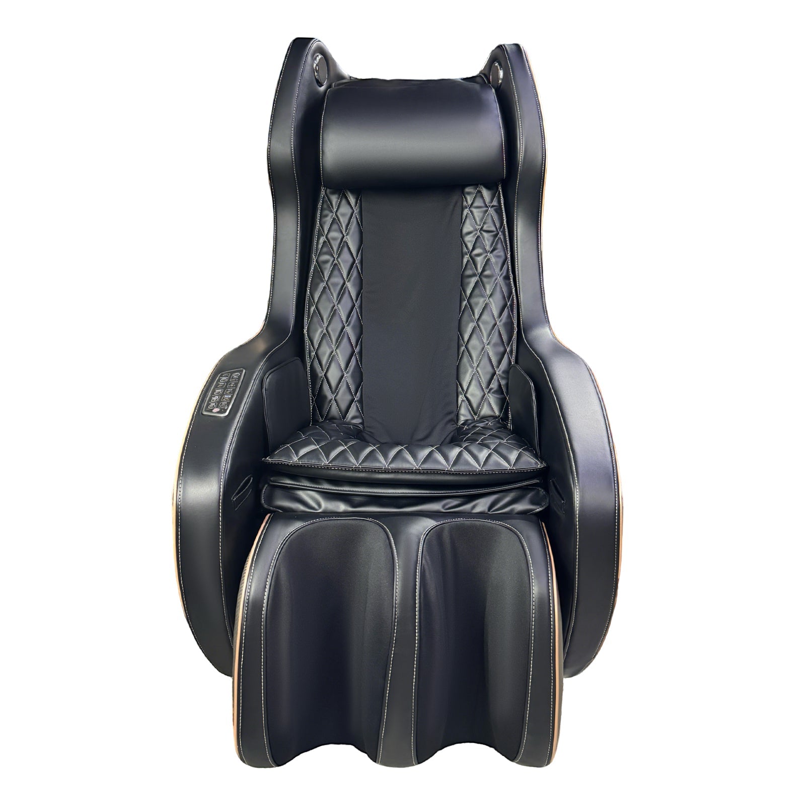 NAIPO Premium Massagesessel, Design-Award, Bluetooth, Liegefunktion, Space-Saving, Gebraucht/Generalüberholt