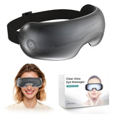 Eyecloud Vision - Eye Massager with Heat & Bluetooth Music, Visible Design, Air Compression Massage, Eye Relaxing Massage for Strained/Dry Eyes, Gifts for Women Men Friends Family