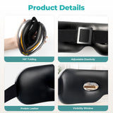 Eyecloud Vision - Eye Massager with Heat & Bluetooth Music, Visible Design, Air Compression Massage, Eye Relaxing Massage for Strained/Dry Eyes, Gifts for Women Men Friends Family