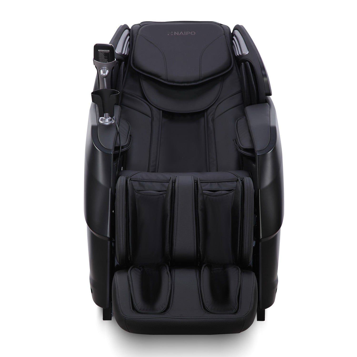 Naipo 3D massage chair R50 black, high-end massage chair, heat function