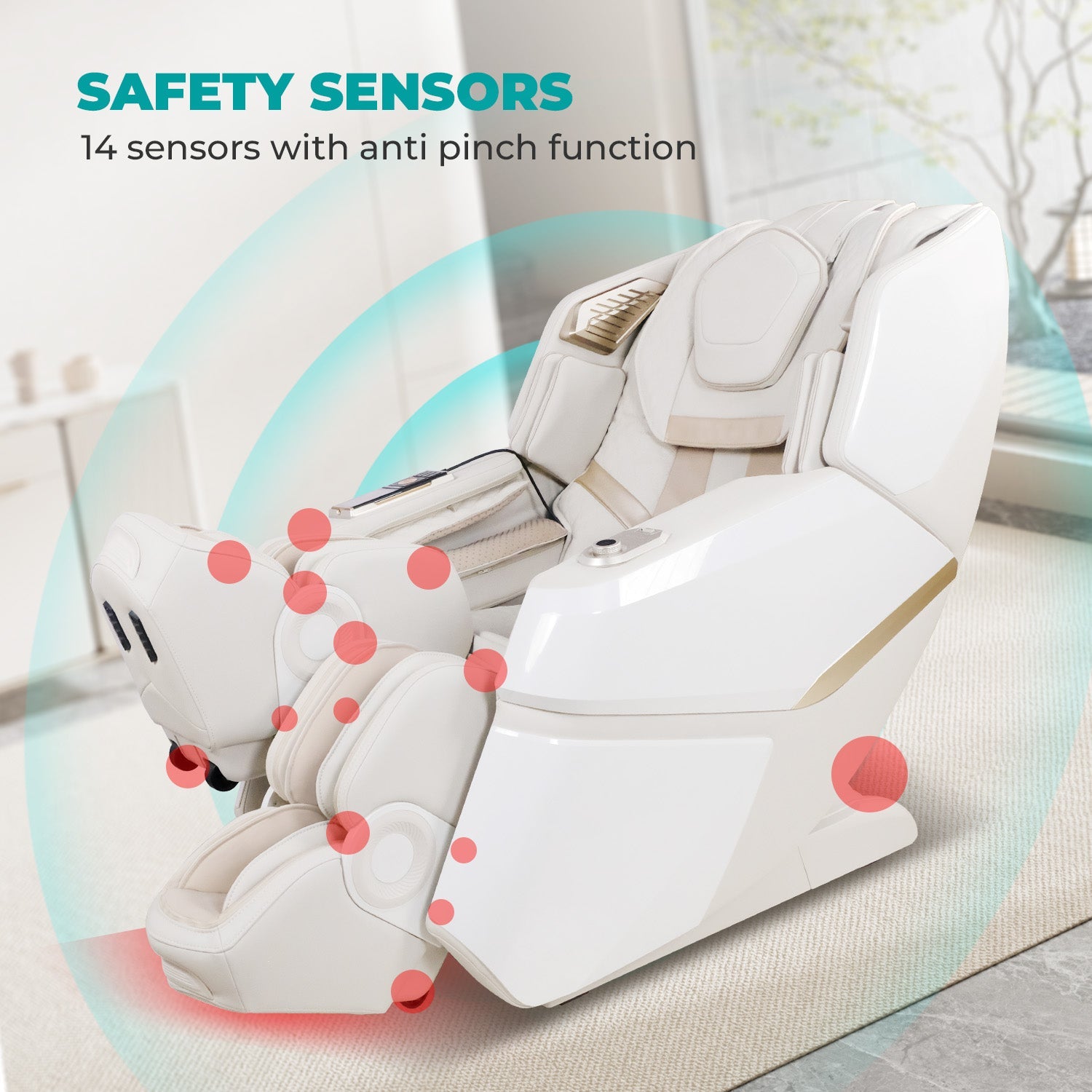 NAIPO Space Walk Massagesessel