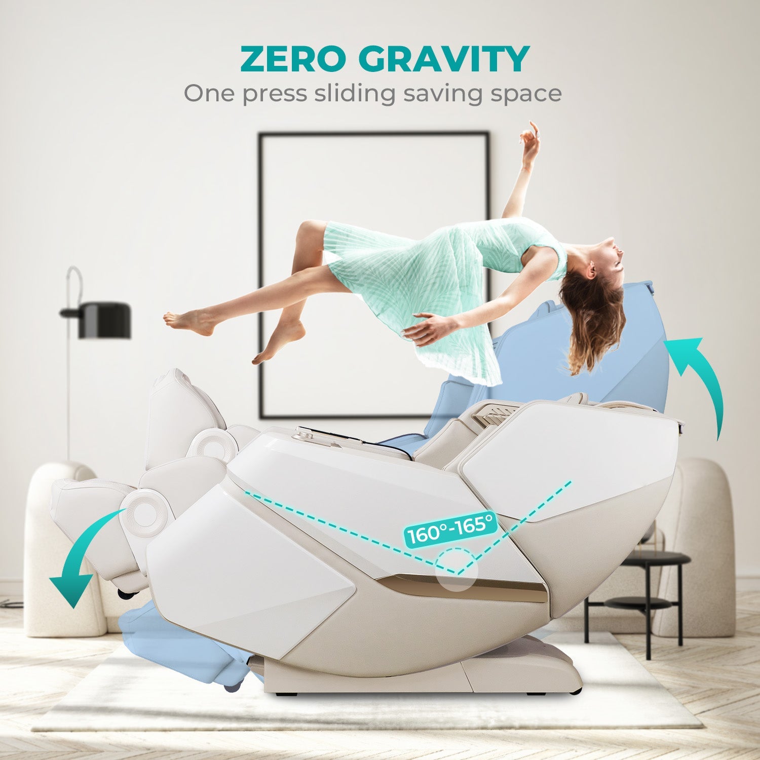 NAIPO Space Walk Massagesessel