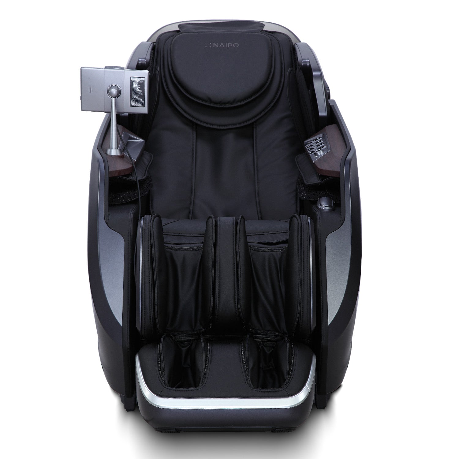 NAIPO 4D High-End Massage Chair S61, Heat Function, 8-inch Tablet Control, Used/Refurbished