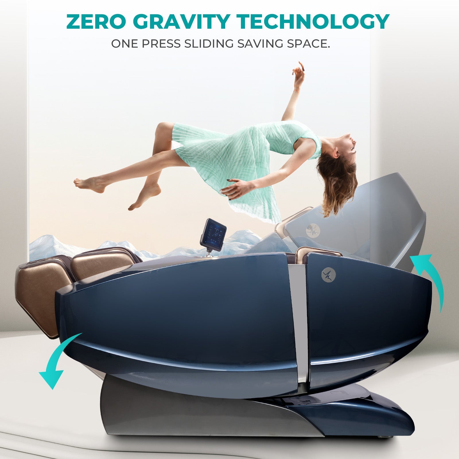 NAIPO Model L Space Capsule High-End Massagesessel mit KI