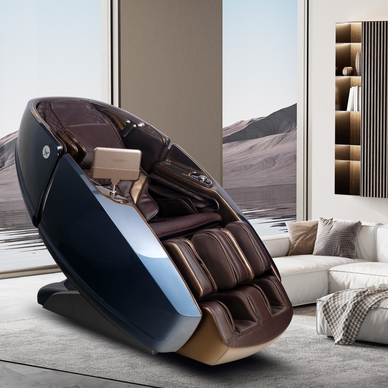 NAIPO Model L Space Capsule High-End Massagesessel mit KI