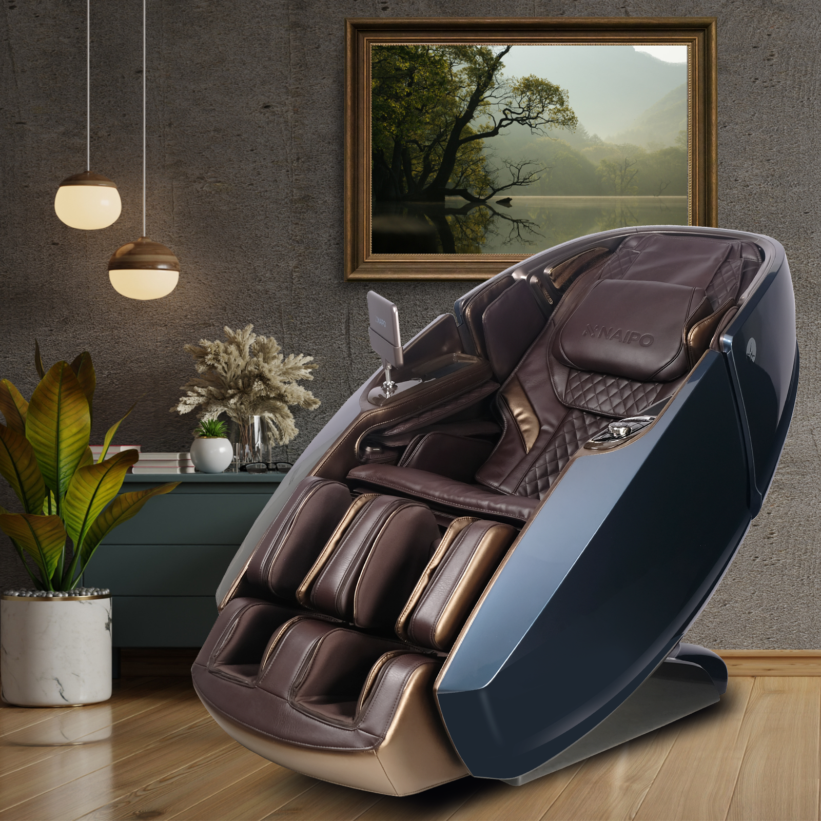 NAIPO Model L Space Capsule High-End Massagesessel mit KI