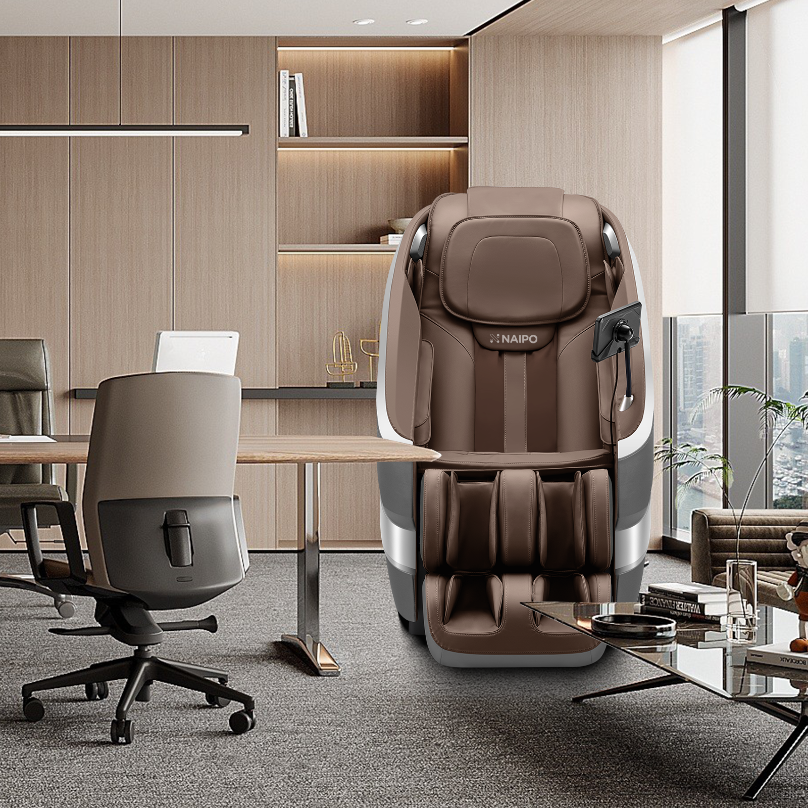 NAIPO Tai Chi Flow Massagesessel