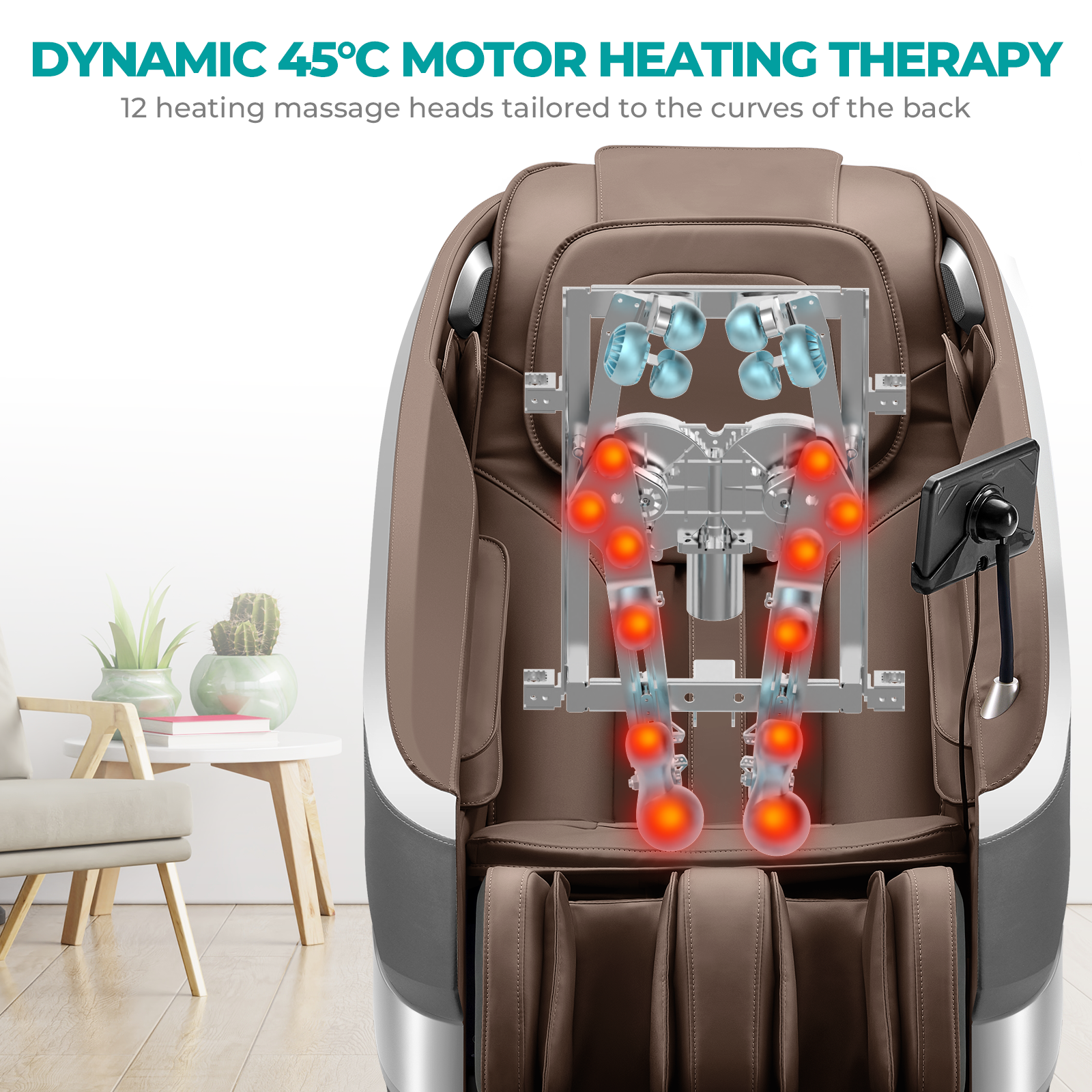 NAIPO Tai Chi Flow Massagesessel