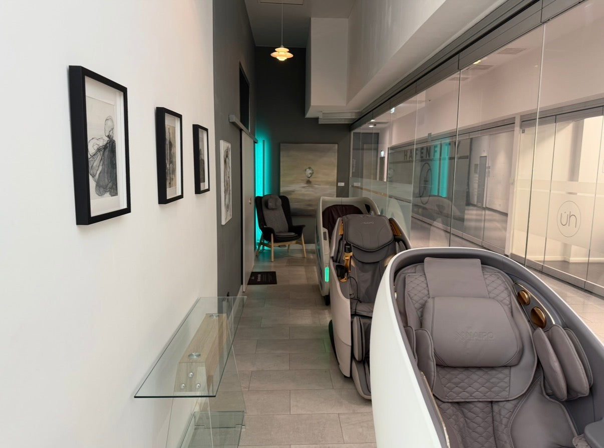 Groupon 30 Min. Open Space Entspannen im NAIPO Sessel (Ohne Relax Lounge) inkl. Eyecloud