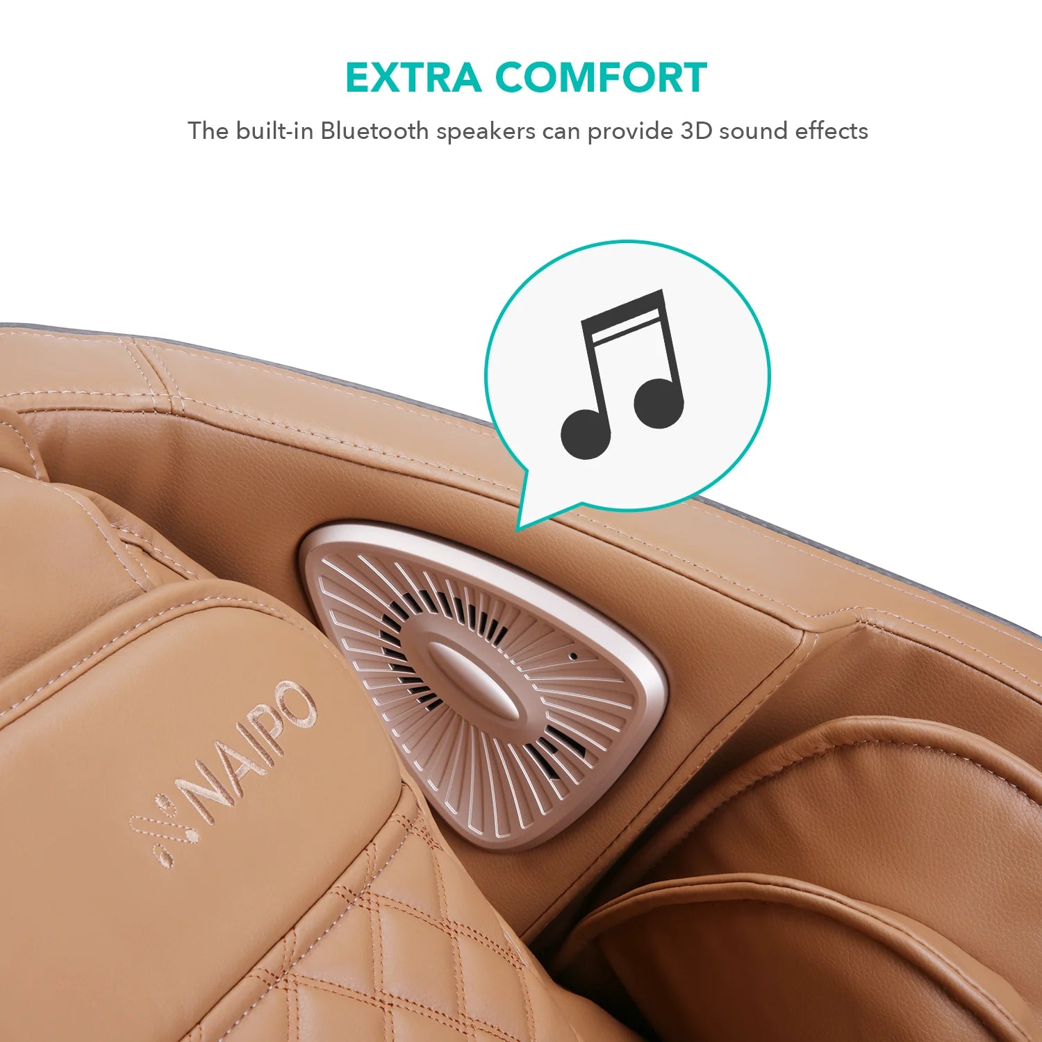 NAIPO MASSAGE CHAIR MODEL P Refurbished/generally overhauled