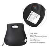 NAIPO  Shiatsu Massager Cushion, heat function, massager
