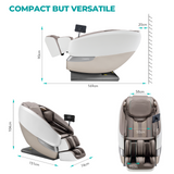 NAIPO Tai Chi Flow massage chair for full body massage with heat therapy, master for neck and shoulder massage