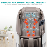 NAIPO Tai Chi Flow massage chair for full body massage with heat therapy, master for neck and shoulder massage