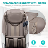 NAIPO Tai Chi Flow massage chair for full body massage with heat therapy, master for neck and shoulder massage