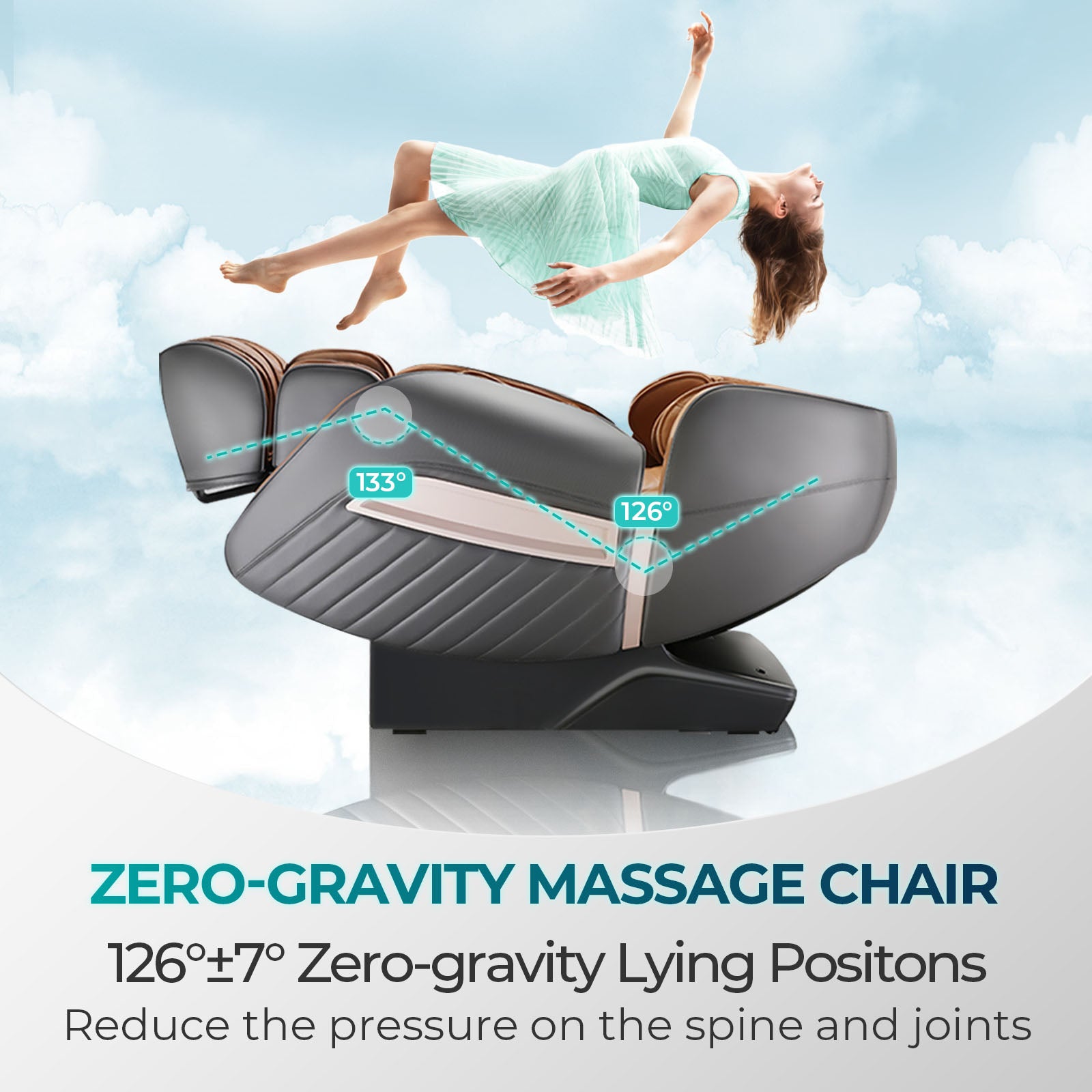 NAIPO Massage Chair Model P