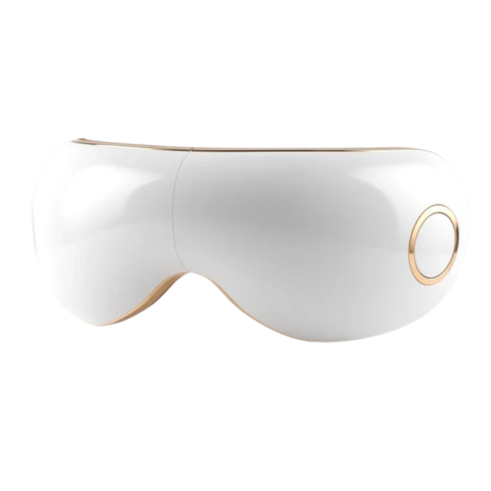 Aspria by NAIPO Augenmassagegerät - mit Wärme, Wiederaufladbar, Kompression Vibration, Massagesessel Erweiterung oder Standalone