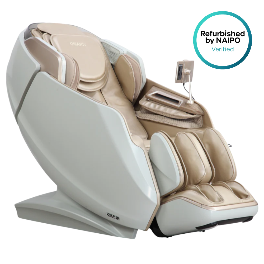 NAIPO 4D High-End Massagesessel S61, Wärmefunktion, 8-inch Tablet-Steuerung, Gebraucht/Generalüberholt