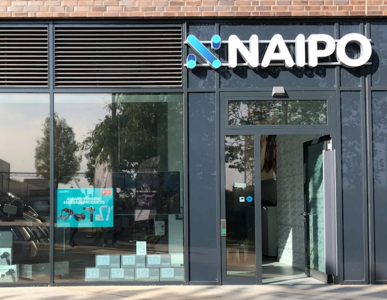 Massagesessel-testen