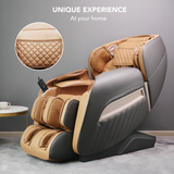 NAIPO Massage Chair, Full body, Zero Gravity, 3D Surround-Sound Speaker, Heat, Award Winner