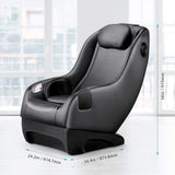 NAIPO Serenity Comfort Shiatsu massage chair, space-saving design