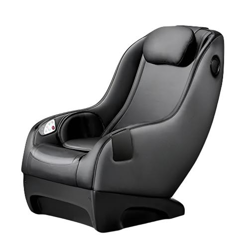 Aspria Massagesessel, Shiatsu elektrischer Massagestuhl mit Bluetooth, Klopfen Kneten Luftdruckmassage, Komplett montiert, Platzsparend, Relaxsessel ergonomischer Massagesitz für Zuhause und Büro