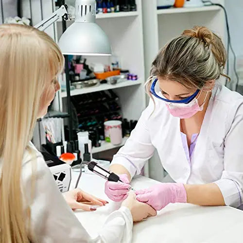 JCMASTER MCE475CMF, Premium Keramik Aufsätze longlife Bits 2.35mm Nagelfräser Crystal Gelnägel Medium Schleifen Acryl Maniküre, Pediküre Nageldesign Schleifkörper Acrylnägel, verschiedene Stärken