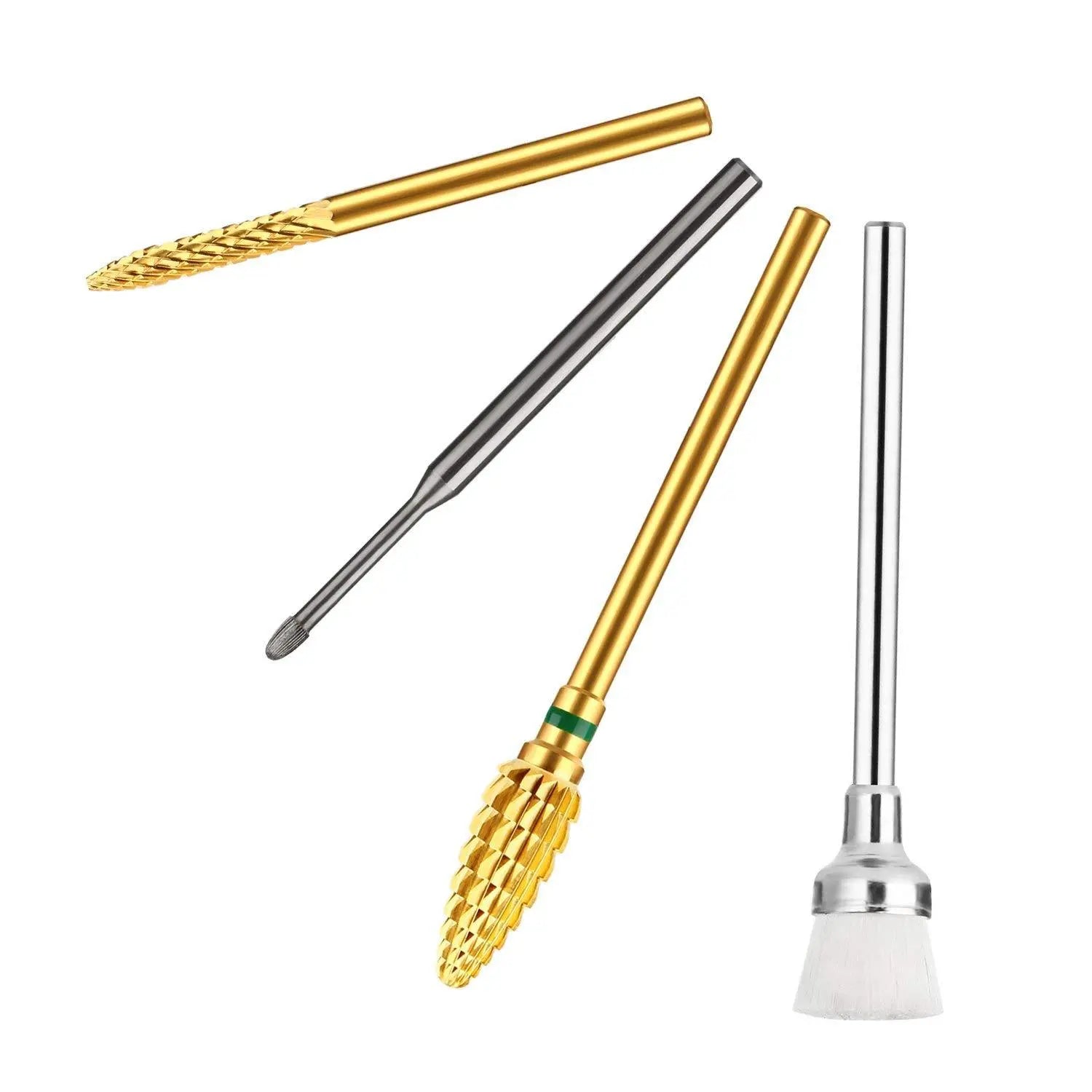 JCMaster MCA4, Beauty 3x Premium Hartmetall Bits Inkl. 1x Polierbit