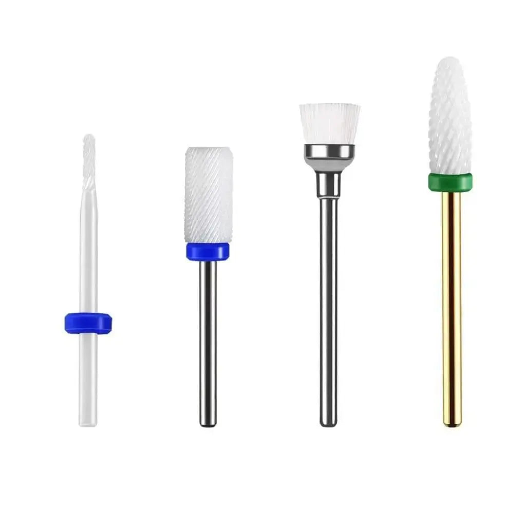 JCMaster MCE4, 3x Premium Keramik Bit Set + 1x Bürstenbit, Standardmaße - JCM Beauty