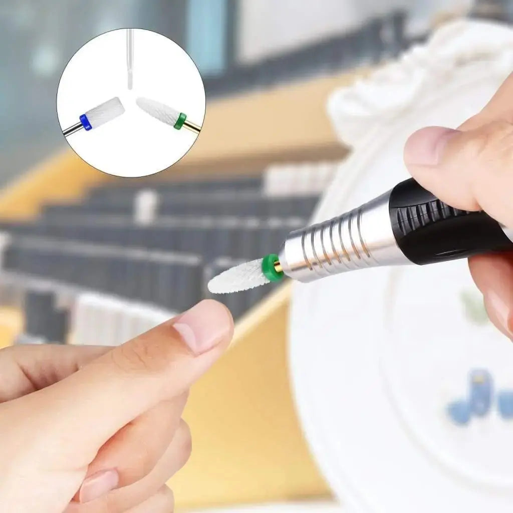 JCMaster MCE4, 3x Premium Keramik Bit Set + 1x Bürstenbit, Standardmaße - JCM Beauty