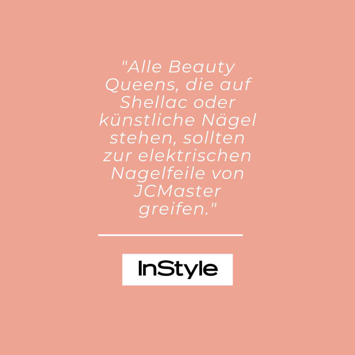 JCMaster Profi Nagelfräser, 30000 U/Min, Inkl. 5 Bits, EasyPro+