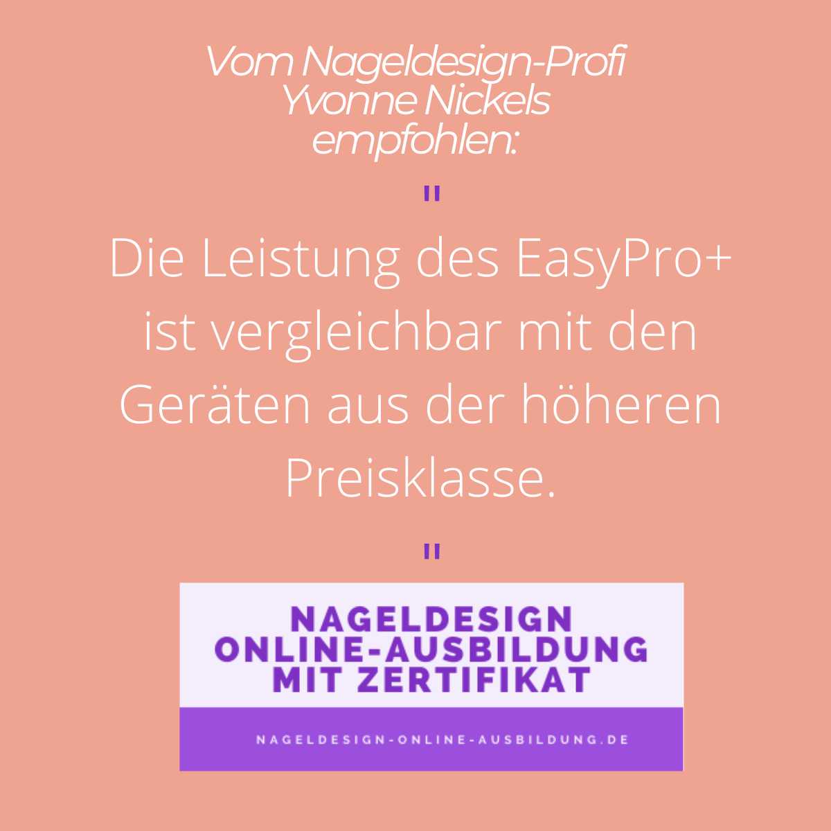 JCMaster Profi Nagelfräser, 30000 U/Min, Inkl. 5 Bits, EasyPro+