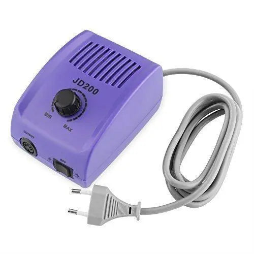 JSDA Profi Nagelfräser JD200 + 4x Diamant Bits, Set