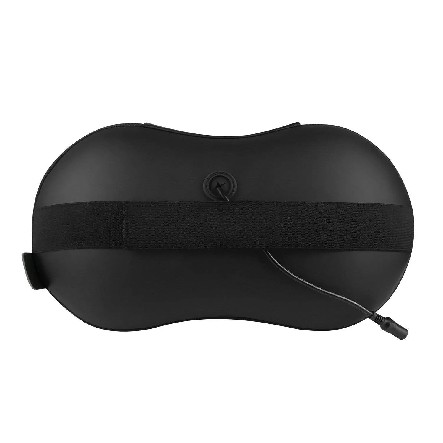 NAIPO Shiatsu Massagekissen Nacken Massagegerät mit Infrarot & Wärmefunktion, 4 3D-rotierenden Massageköpfen