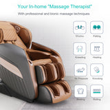 NAIPO Massage Chair, Full body, Zero Gravity, 3D Surround-Sound Speaker, Heat, Award Winner