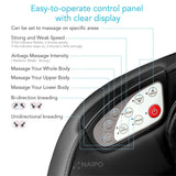 NAIPO Massagesessel Shiatsu, Bluetooth, komplett montiert, Relaxsessel Fernsehsessel, sehr platzsparend-All Products-NAIPO