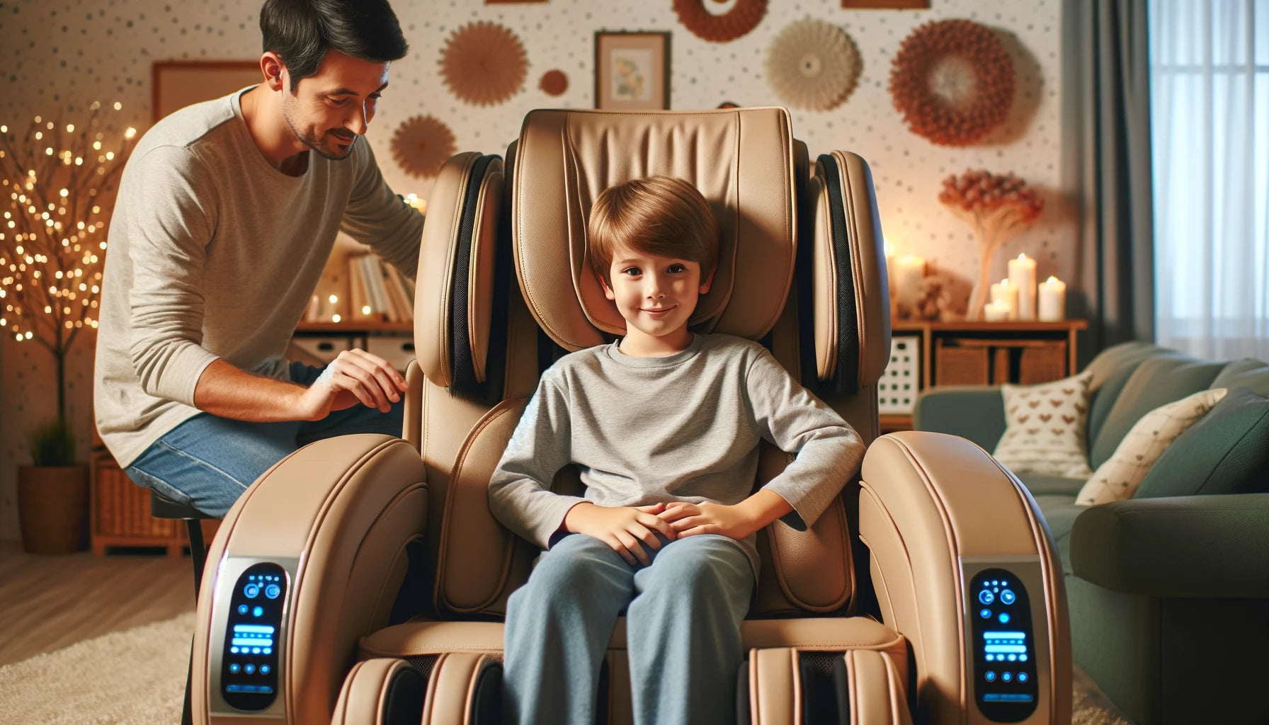 Sind-massagesessel-für-Kinder-geeignet